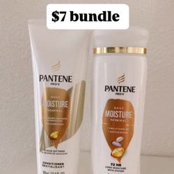Pantene Shampoo/ Conditioner Bundle