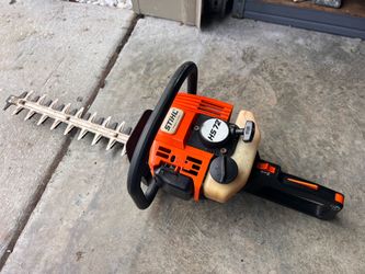 Stihl HS72 Hedge Trimmer Gas!