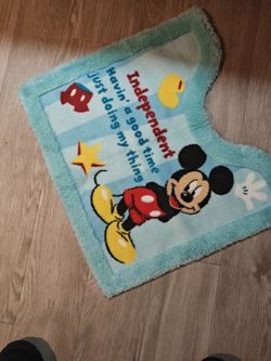 Mickey rug