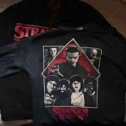 Official Stranger Things Season 1 & 2 jackets