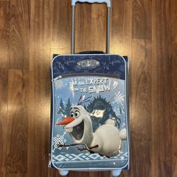 American Tourister Disney Frozen Olaf Suitcase