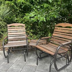 Rocking Chair (duo, side by side)