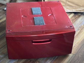 Washer/Dryer Pedestal Drawer