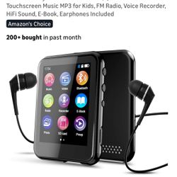 MP3 Player With Bluetooth 