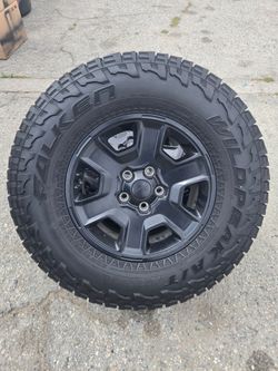 Jeep Wrangler Rims SRT Wheels Grand Cherokee Overland Limited Compass Sahara Rubicon JK Commander