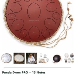 Panda Drum