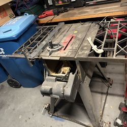 Craftsman 3hp Table Saw