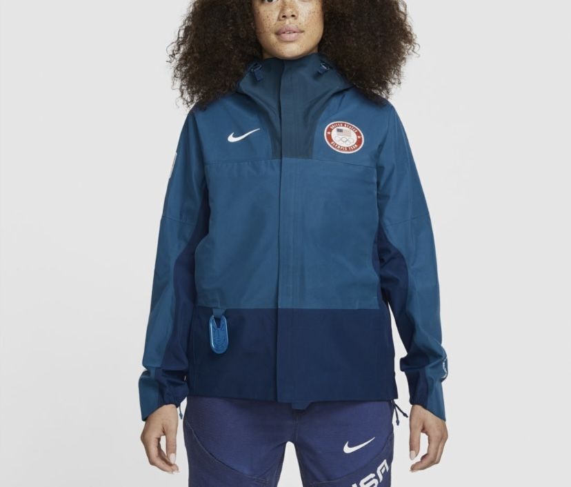 🔥🔥 Nike USA Olympic Team ACG Gore Tex Chain Of Craters Jacket