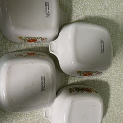 Corning Ware Vintage 