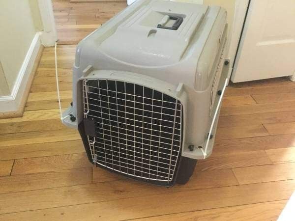Medium Dog Crate Kennel Carrier Cage