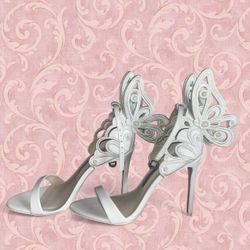 Sophia Webster butterfly heels 