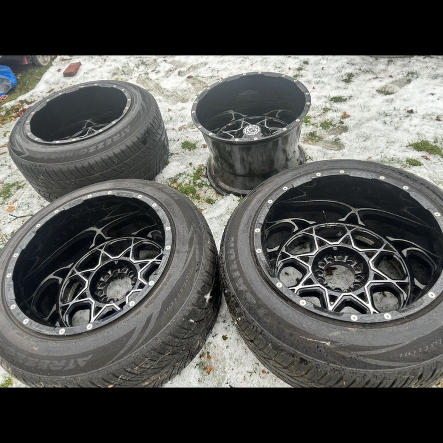 Rims And Wheels For Trucks