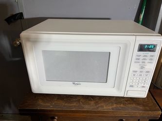Whirlpool microwave