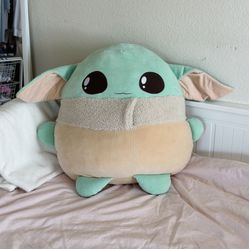 Huge Yoda Squishmallow