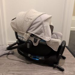 Nuna x Pottery Barn Kids PIPA™ aire RX Infant Car Seat & Base