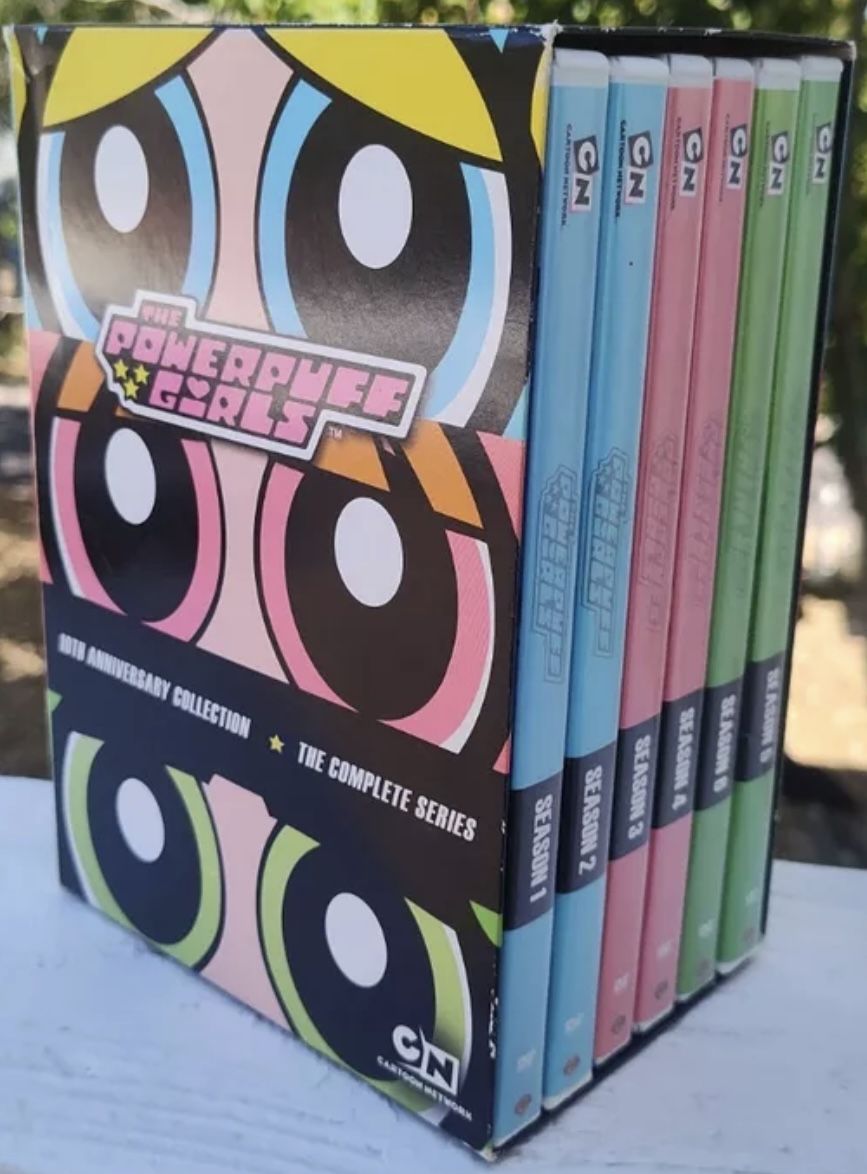 The Powerpuff Girls: The Complete Series - 10th Anniversary Collection (6-DVDs)