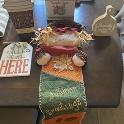 Thanksgiving Decor