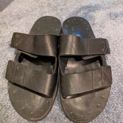Frye Mens Size 11 Slides Sandals