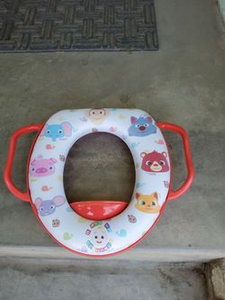 Cocomelon potty training seat