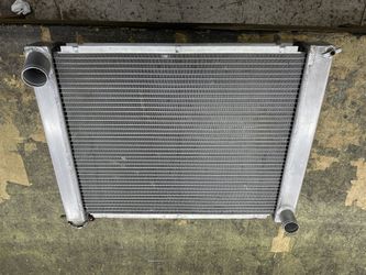 Aluminum Radiator For Chevy