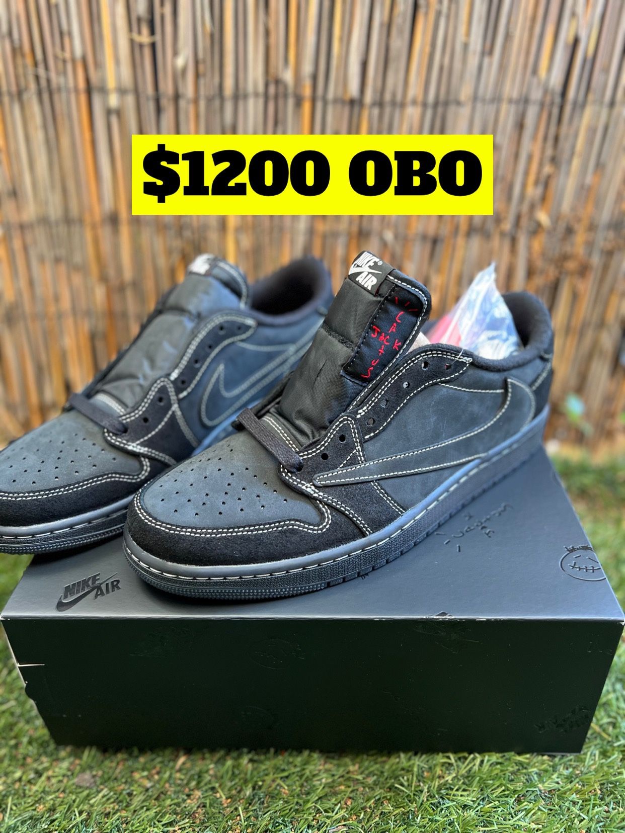 Jordan 1 Retro Low OG SP Travis Scott