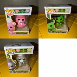 Funko Pop! Movies - Care Bears x Wicked - Glinda, Elphaba, and Tin Man