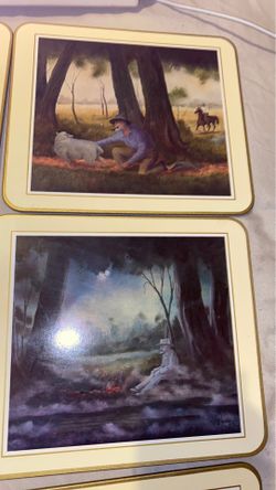 Jason Vintage box set of 6 table placemats