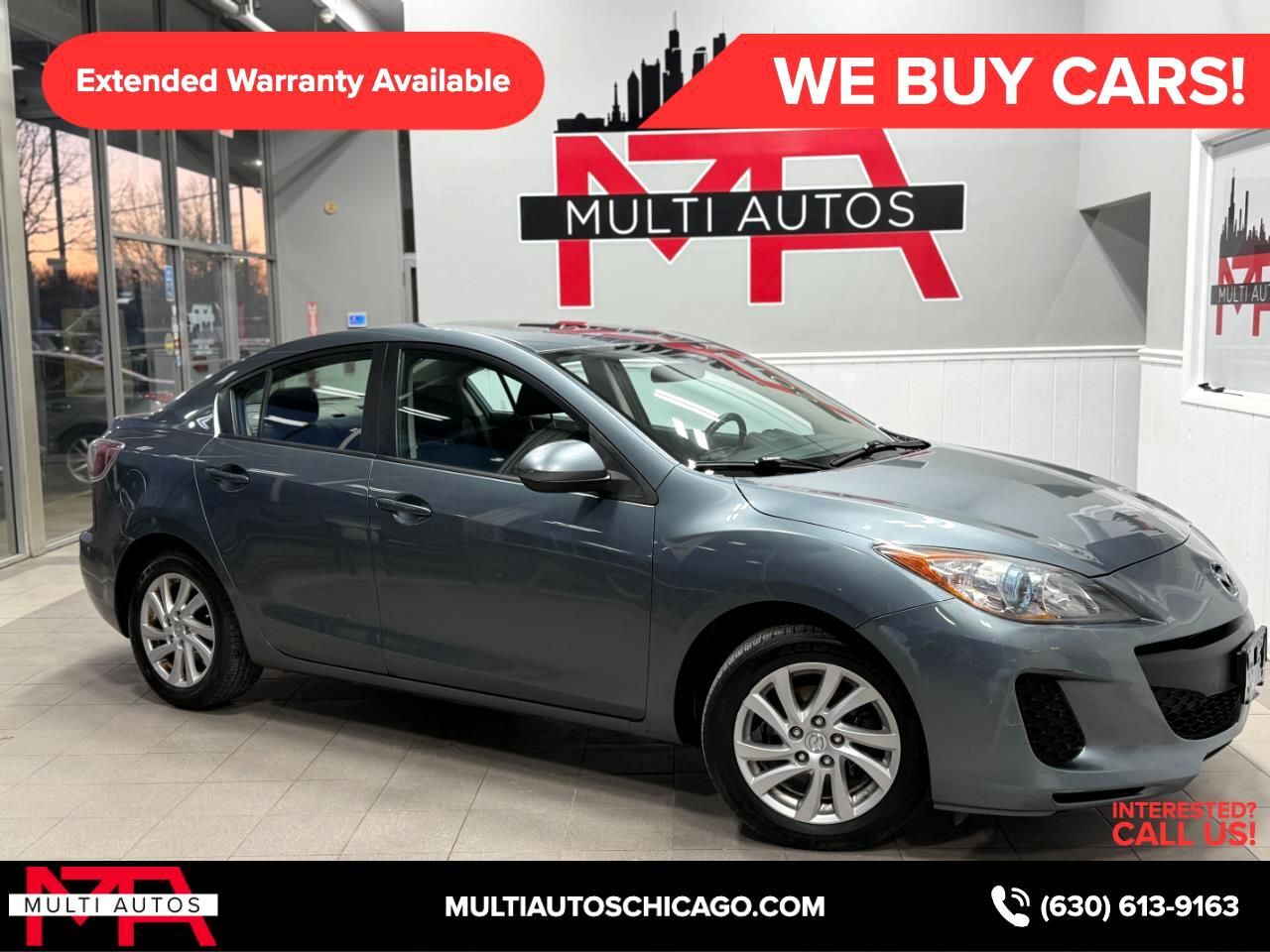2012 Mazda MAZDA3