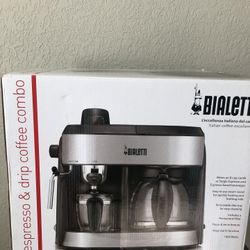 Expresso & Drip Coffee Combo