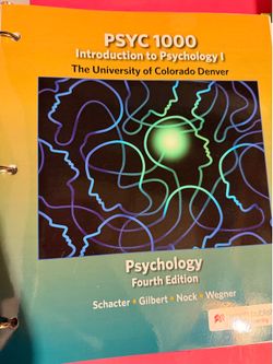 Psychology Textbook