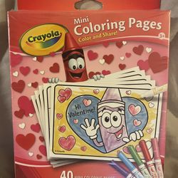 Crayola Mini Coloring Pages New