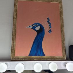 Peacock Frame