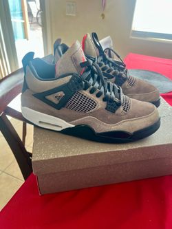 Size 12 - Jordan 4 Retro Mid Taupe Haze