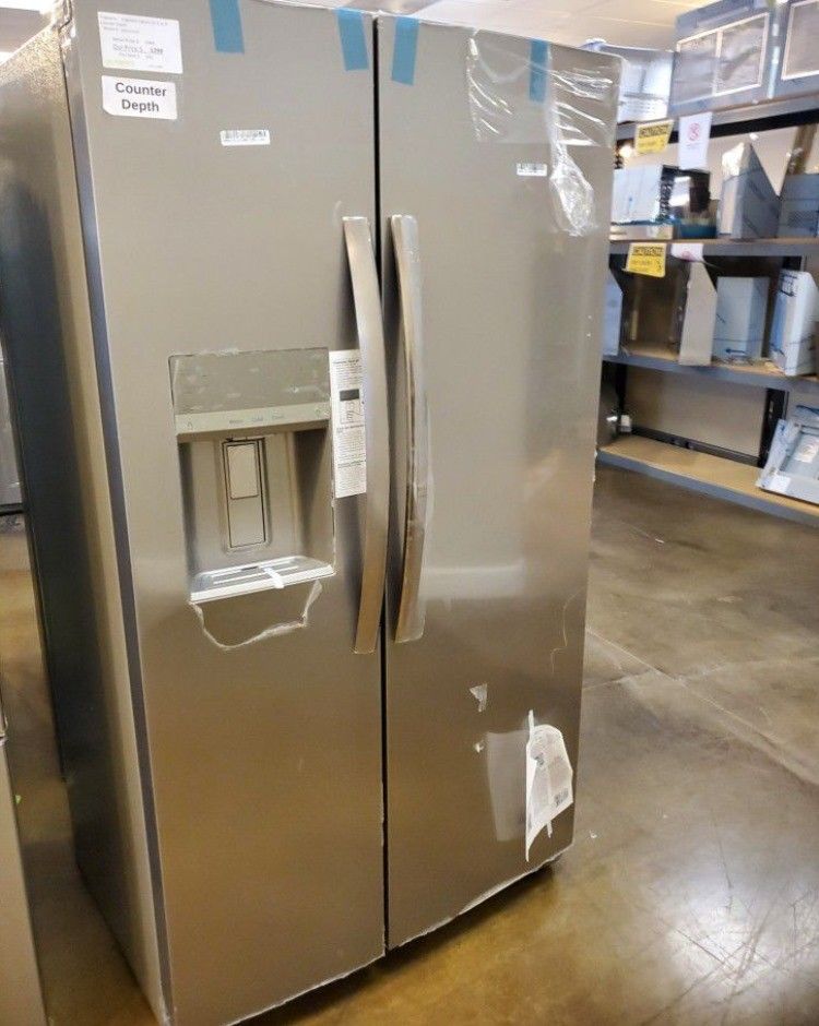Frigidaire Counter Depth Side By Side Refrigerator YP