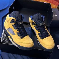 Air Jordan 5 Michigan