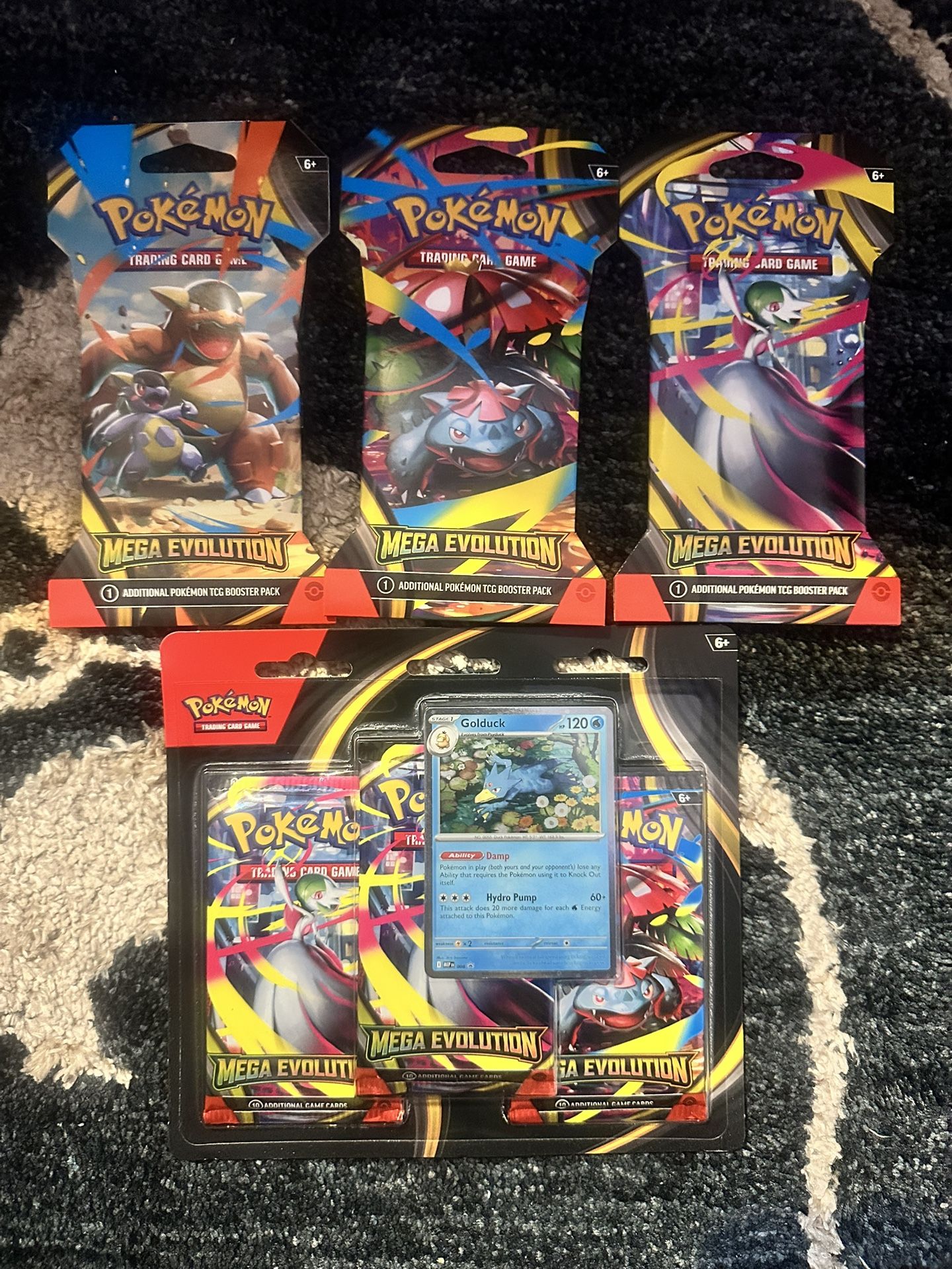 Pokemon Mega Evolutions