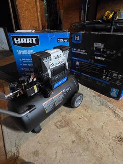 Hart 8 gallon air compressor