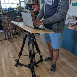 Intention Design Tripod Standing Desk
