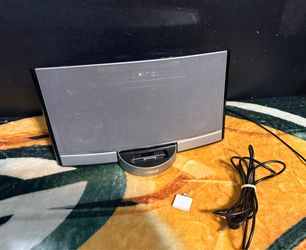 Bose SoundDock Portable Digital Music System.