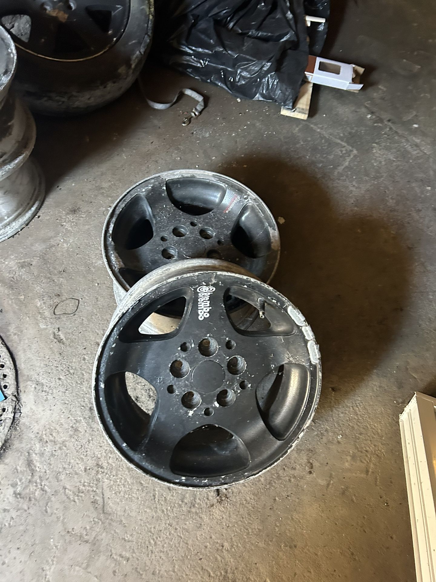 E46 BMW RIMS