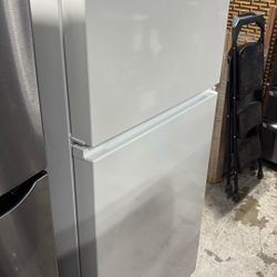 Whirlpool White Fridge