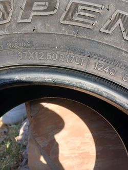 37 1250 17 toyo tire
