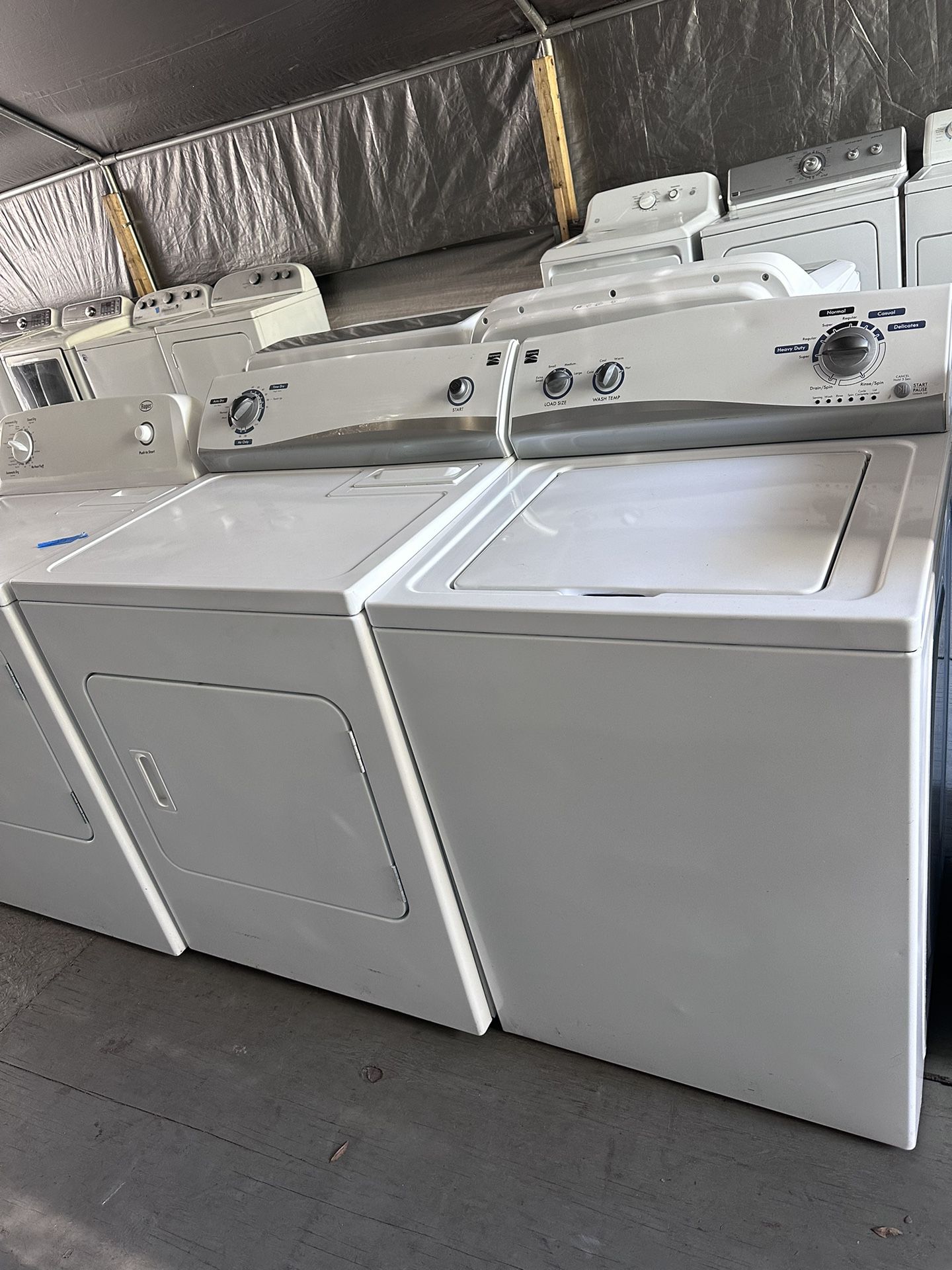 Kenmore Washer And Dryer Everything Work Great 60 Day Warranty 📍5413 U.s 92 Plant City Fl