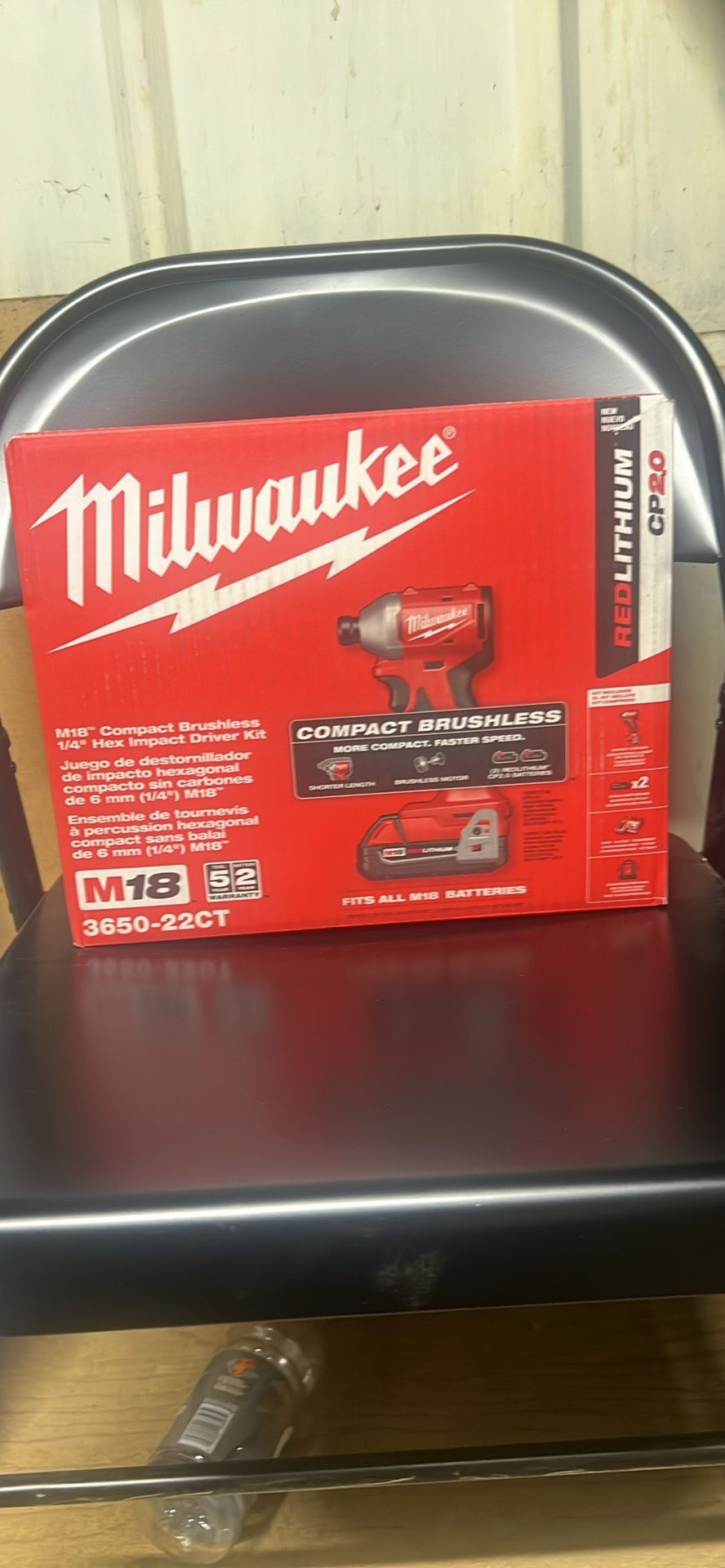 Milwaukee Drill