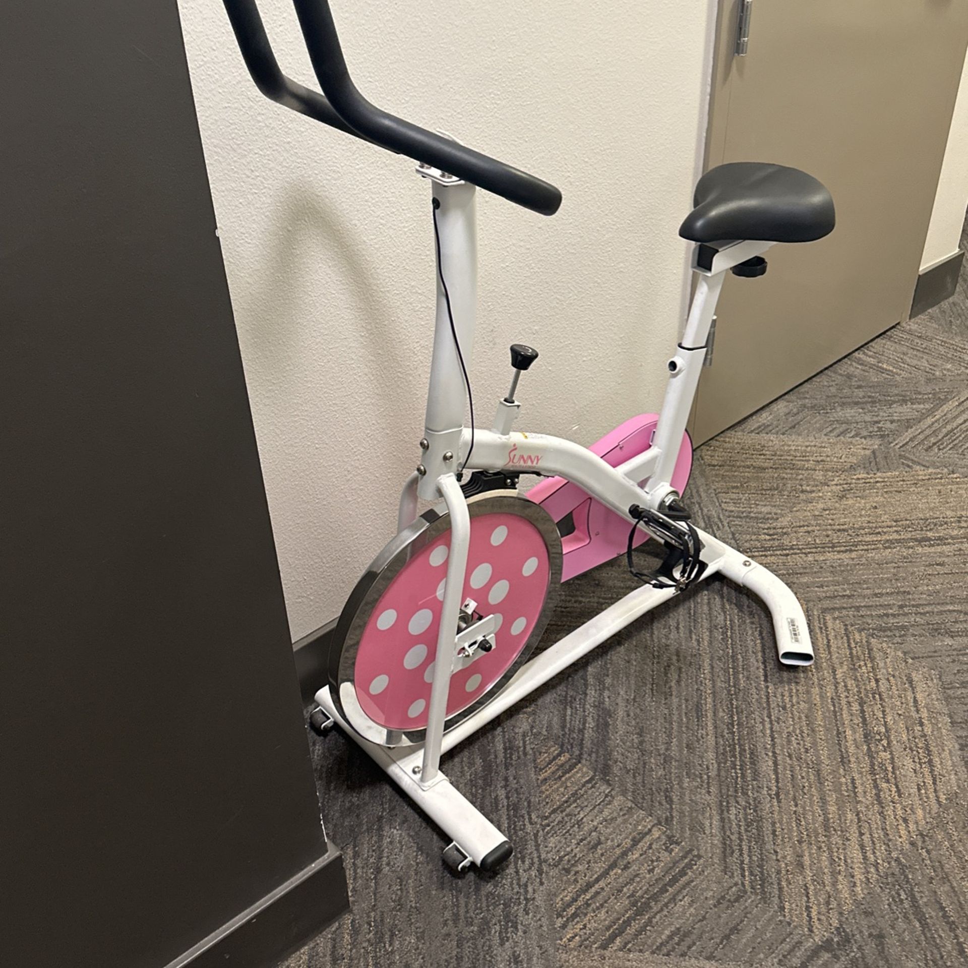 Pink Exercise Bike $75 OBO
