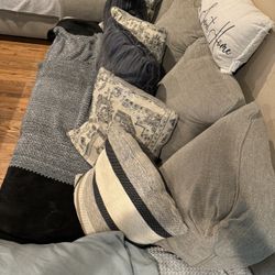 Sofas Set And Tv Set