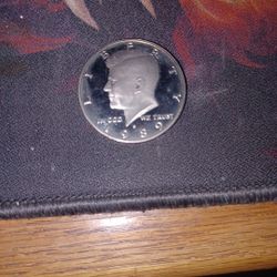 Kennedy Half Dollar 1989 