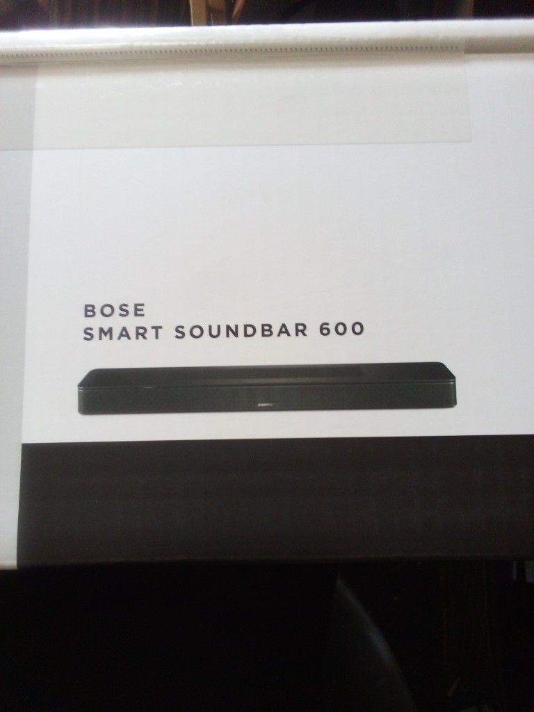 Bose Smart Soundbar 