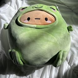 Tayto Potato Frog Mochi Plush