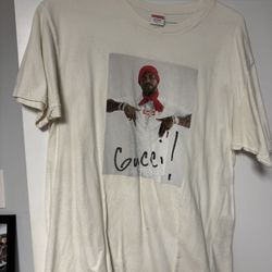 Gucci Mane Supreme Tee Size Large Throw Offers 